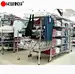 Présentoir de magasin de vêtements